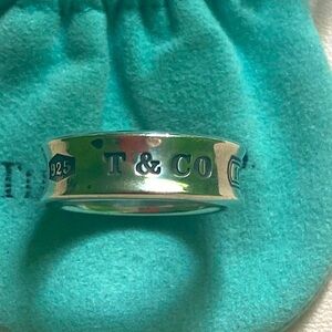TIFFANY & Co. “T & CO “ Band Ring